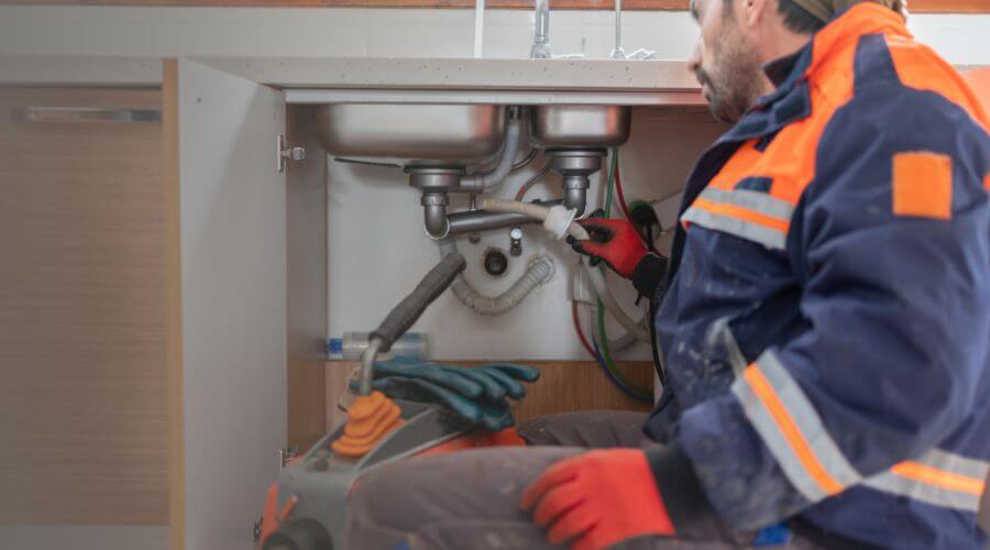 Professional slab leak plumber services in Beverly, OH
